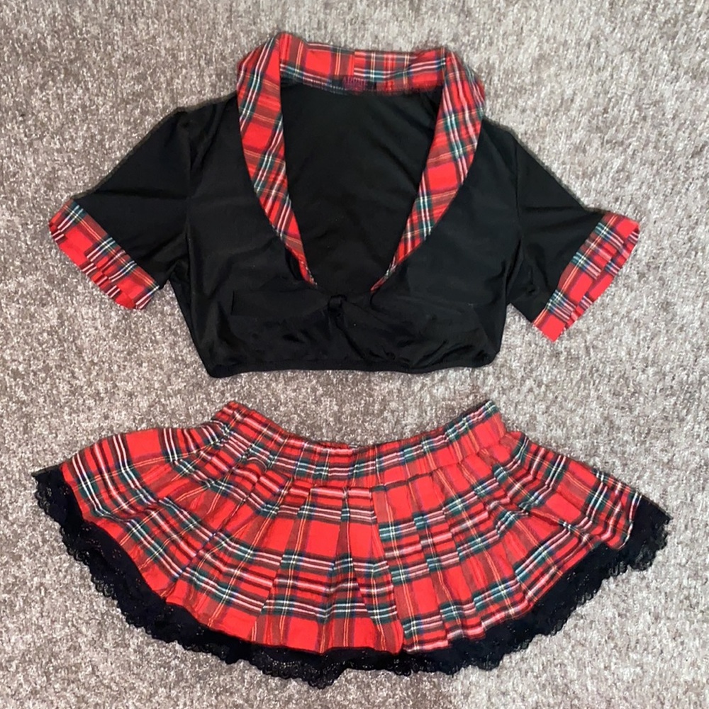 School Girl 2 Piece Set